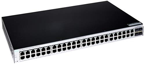 Hewlett Packard Enterprise OfficeConnect 1920S 48G 4SFP Gestito L3 Gigabit Ethernet (10/100/1000) Grigio 1U