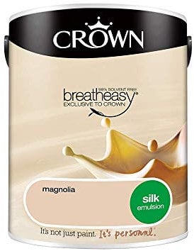 Crown Retail Core Emulsion Silk Magnolia 5 L