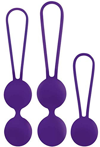 AMORESSA OSIAN SET PREMIUM SILICONE PURPLE
