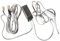 Transformator 12V 35-105W nur 11cm lang Elektronischer Halogentrafo inklusive Kabel für bis zu 5 Leuchten 3,75 Meter Länge