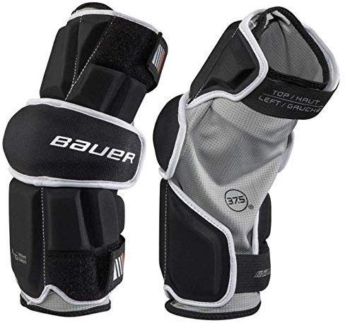 Bauer Official`s Ellenbogenschoner Schiedsrichter Senior, Größe:L