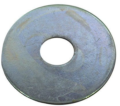 M10 x 38mm Zinc Plated Flat Repair Washers. Sold in sets of 50
