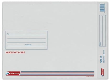 Bubble Lined Envelope Size 10 350x470mm White (Pack of 50)
