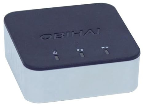 Polycom Inc. Obi 300 Voice Adapter USB 1 FXS ATA, PY-2200-49530-001 (kostenpflichtiges Abonnement erforderlich)