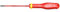 FACOM AT3.5X100TVE TOURNEVIS PROTWIST SLIM isolé 1000 Volts pour vis à fente