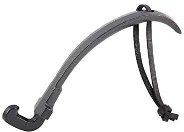 KAMaster Primo Kamado - Griglia di Cottura in ghisa, Accessori per griglia Kamado per Uova Verdi di Grandi Dimensioni, Set di affumicatori a Carbone Primo Kamado per spostare la Piastra Calda