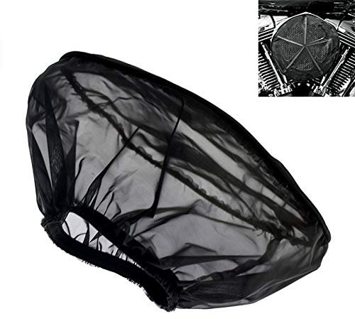 HDBUBALUS Filtro aria Rain Sock Air Cleaner Cover Fit for Harley Touring Softail Dyna