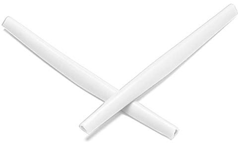 Mryok Ersatzohrsocken für Oakley Whisker/Juliet Sonnenbrille - Weiß