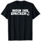 Moin Ihr Spacken witziges Norddeutsches Geschenk T-Shirt