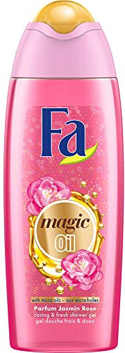 6 gels douche Fa Magic Oil Pink Jasmine 250 ml