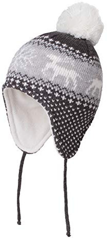 YAMEE Kinder Mütze Baby Warm Wintermütze Jungen Mädchen Kleinkind Earflap Beanie Strickmütze Warm Herbst Wintermütze Cap Schädelkappe mit Ohrenschützer(0-5 Jahre alt)