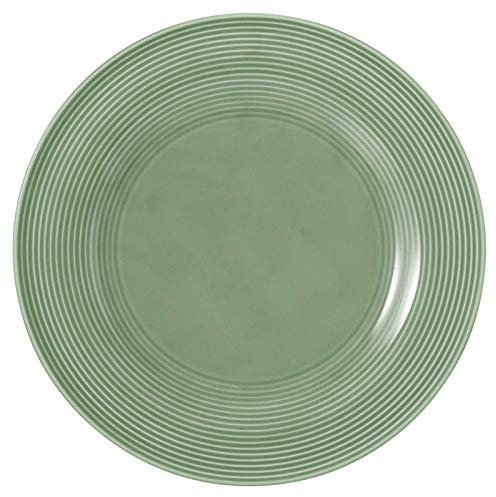 Seltmann Weiden 2 piatti piani rotondi 27,5 cm Beat verde salvia