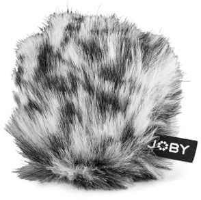 JOBY Wavo Mobile Windjammer Polar, Schutzhülle für Mobile Wavo Mikrofone, Für Smartphones, für perfekte Tonaufnahmen, Geräuschreduktion, Smartphone-Zubehör für Video-Blogs, Live-Streaming