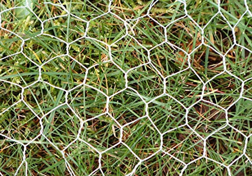 KrapTrap Sechseckgeflecht unverzinkt 25x1m Drahtgeflecht roh Wühlmausdraht Wühlmauskorb