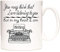 KAZMUGZ Writer Author Mug, You May Think That I Am Listening to You But in My Head I Am Writing (Typewriter). Writer's 11oz Ceramic Coffee Mug/Tea Cup. Gift for Journalists and Writers