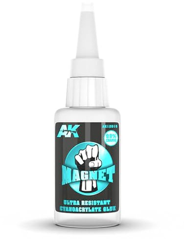 AK12015 | AK Interactive Glue: Magnet Cyanocrylate Glue