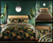 ® Duvet Set Jungle Palm Leaf Fern Tiger Cheetah Leopard Bedding Covers (Super King)