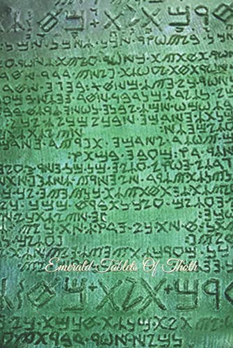Emerald Tablets of Thoth: Take control of your life write your Future Papir
