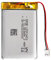 EEMB Lithium Polymer battery 3.7V 650mAh 553450 Lipo Rechargeable Battery Pack with wire JST Connector-confirm device & connector polarity before purchase