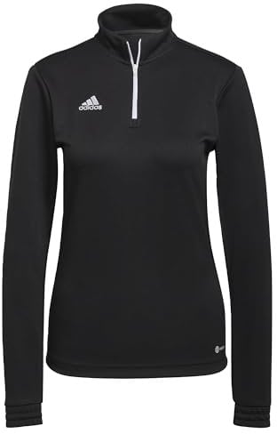 adidas Entrada 22 Training Top Sweatshirt Femme, Black, XXS