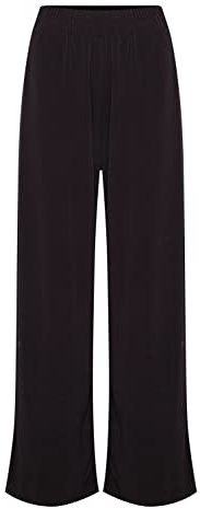 ICHI IHLIMA PA Damen Culotte Hose Stoffhose mit Stretch