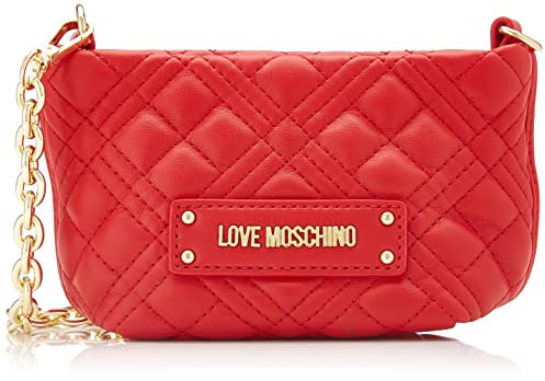 Love Moschino Damen Jc4313pp0fla0500 Umhängetasche, rot, Einheitsgröße