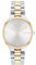 Calvin Klein Analog Quarzuhr für Damen mit Silbernes Edelstahlarmband - 25200128