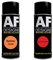 Alex Flittner Designs Motorradlack Spraydose Set für Kymco YR268P Orange Metallic Basislack Klarlack Sprühdose 400ml
