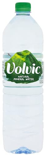 Volvic Natural Mineral Water 1.5 lt x 15 units