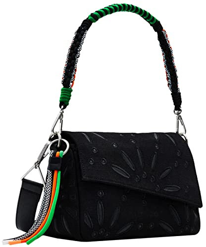 Desigual Women's Bag_Summer Dandelion PHUK 2000 Black