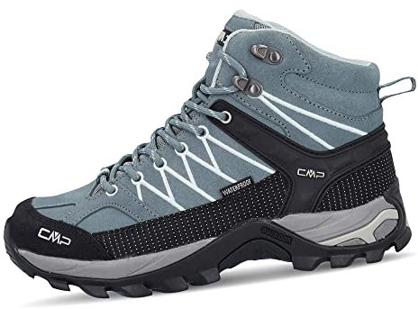 CMP Damen Rigel Mid Wmn Wp Trekking Shoes, Grün Mineral Green,41 EU