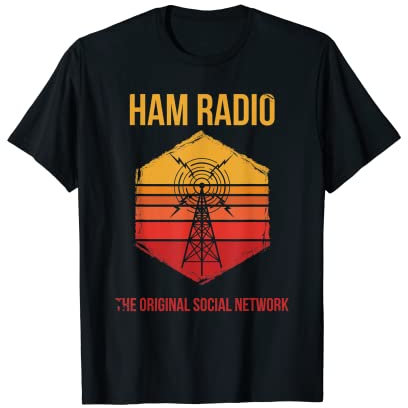Ham Radio - Das Original Social Network | Ham Radio T-Shirt