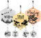 Hundemarke mit Gravur | Personalisiert Hundeanhänger mit Name | Tiermarke für Hunde und Katzen | Tier Namensschilder für Halsband | Katzemarke ID tag inkl. 2 Kostenlose Ringe
