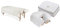 EarthLite Massagetisch Bezug Set Flanell (3-teilig) - Knitterfrei & Warm, Laken & Massageliegen Nasenschlitztücher – Premium, Ultra Soft