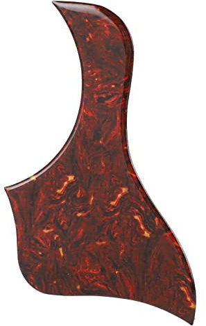 Changor Gitarren-Schlagbrett, robust, verdickt, präzise Größe, Kratzschutz, einfache Installation, Gitarren-Schutzplatte zur Dekoration