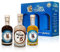 Pack/Caja que contiene 3 Botellas de 200 ml Tres variantes de los licores tradicionales Licores elaborados y envasados en Galicia. (Hierbas+ Cafe + Crema)