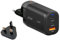 65W USB C Ladegerät, 3-Port PPS schnelles mit GaN Netzteil Schnellladegerät, Multi-Power, PD Charger kompatibel mit Mac Book Pro/Air, i Pad Pro, i Phone 16 15 Pro Max, Samsung Galaxy S24, HP Laptop