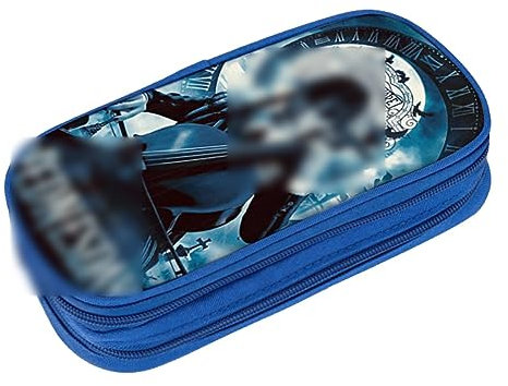 Pencil Case Anime Federmäppchen Große Kapazität Bleistift Fall Tasche Schreibwaren Für Anime Design Mäppchen Reißverschluss Middle High School College Abschlussgeschenk