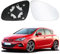 Spiegelglas Ersatz für Opel Astra J 2009-2015, Außenspiegel Glas Asphärisch, Außenspiegel Verstellbar Geeignet, Umkehrlinse Rückfahrglas Spiegel (Astra J-Rechts)