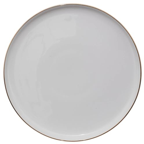 Secret de Gourmet - Lote de 6 platos llanos sublima d.27cm blanco