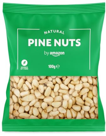 by Amazon PIÑONES, Sin sal, 100 g