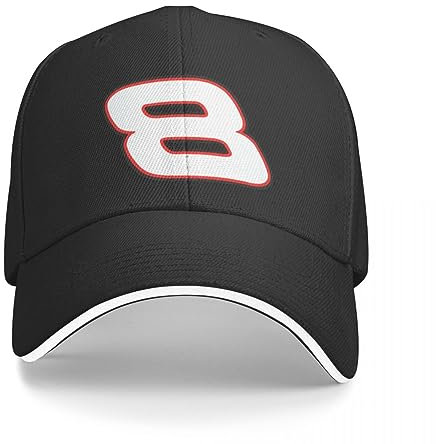 OAKITA Basecap #8 Dale Earnhardt Jr Baseballmütze Mütze Mann Für Die Sonne Snapback Mütze Herren Mützen Damen