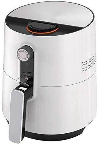 FLOWFX Friteuse à Air électrique 3,6 l, poêle antiadhésive, sans Huile, Faible en Gras, Mini Four, minuterie Manuelle, 1500W, pour Chaque Famille Lofty Ambition
