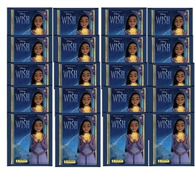 Panini Wish Movie Sticker - 20x Sammelsticker (Deutsche Version)