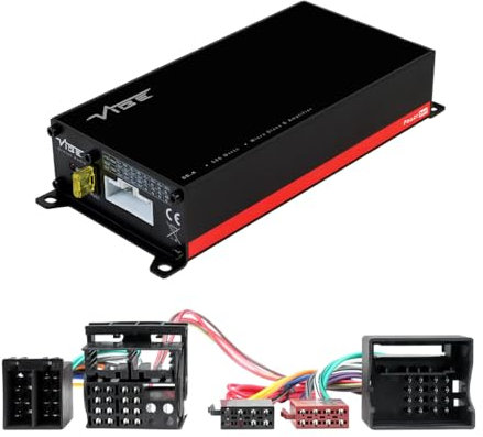 VIBE Optisound Powerbox 65.4 V9 Plug&Play ISO-Verstärker-Set - kompatibel mit BMW/Mini Diversen Version 2