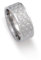 kkjoy Anello Fiore della Vita in Acciaio Inox Anello a Fascia con Sei Petali Anello Promessa Gioielli per Donne Affascinanti Signore