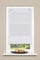 Magnetrollo weiß unifarben BxH 45x130cm Rollo Easyfix Raffrollo inkl. Haken