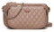 Guess Yarmilla Double Pouch Crossbody Taupe, Grigio talpa