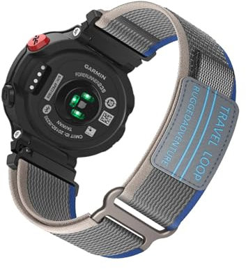 LXURY Nylon Armbänder für Amazfit Verge/Verge Lite Armband, Weiches Stoff mit Verstellbar Verschluss Damen Herren Sport Ersatzarmband Kompatibel mit Amazfit Verge/Verge Lite Uhrenarmband (5)