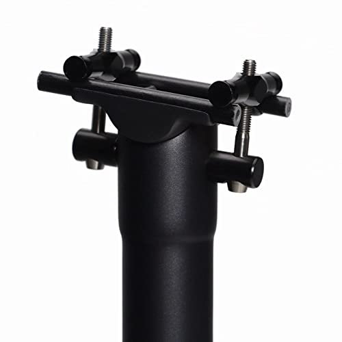 HTOGKKCG SattelstüTze Super licht Full Carbon Faser Fahrrad Sattelstütze Radfahren Sitzrohr Road Mountainbike-Platzpfosten mit Titanschrauben Ud. Matte SattelstüTzen (Color : 30.8X350mm)
